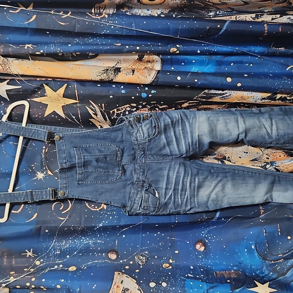Machine Nouvelle Mode Jean Overalls